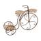 Brown Metal Farmhouse Bicycle Plantstand, 31" x 23"